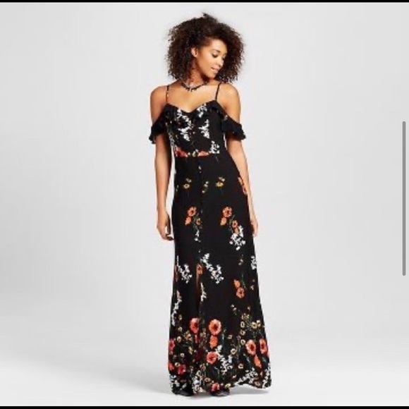 Xhilaration Dresses & Skirts - Floral Maxi Dress